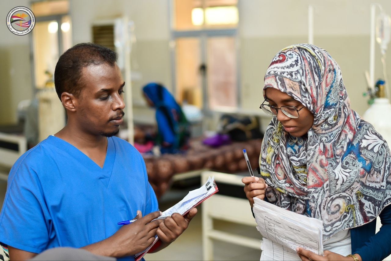 Sudan health emergency, SAPA, War crisis, Aid, Donate now. Zakah, Sudanese American Physician Association