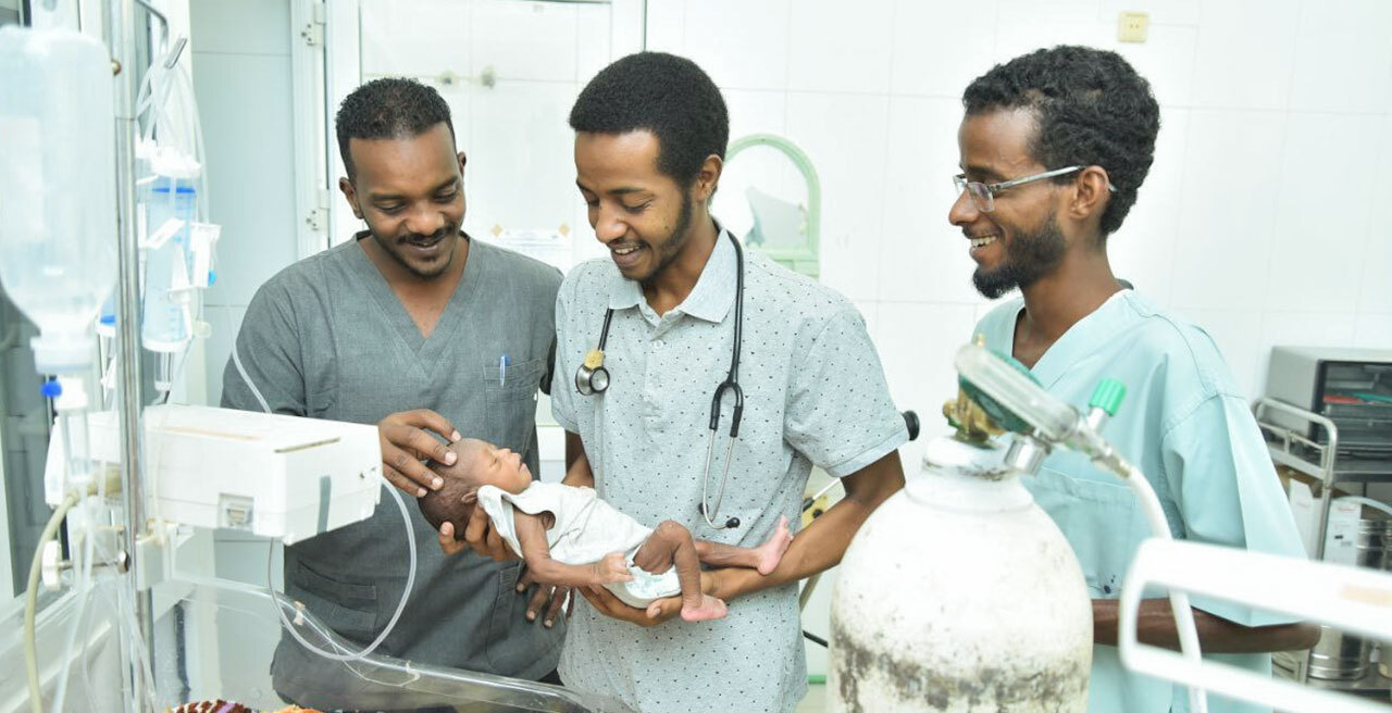 SAPA Nutrition for<br>Sudan