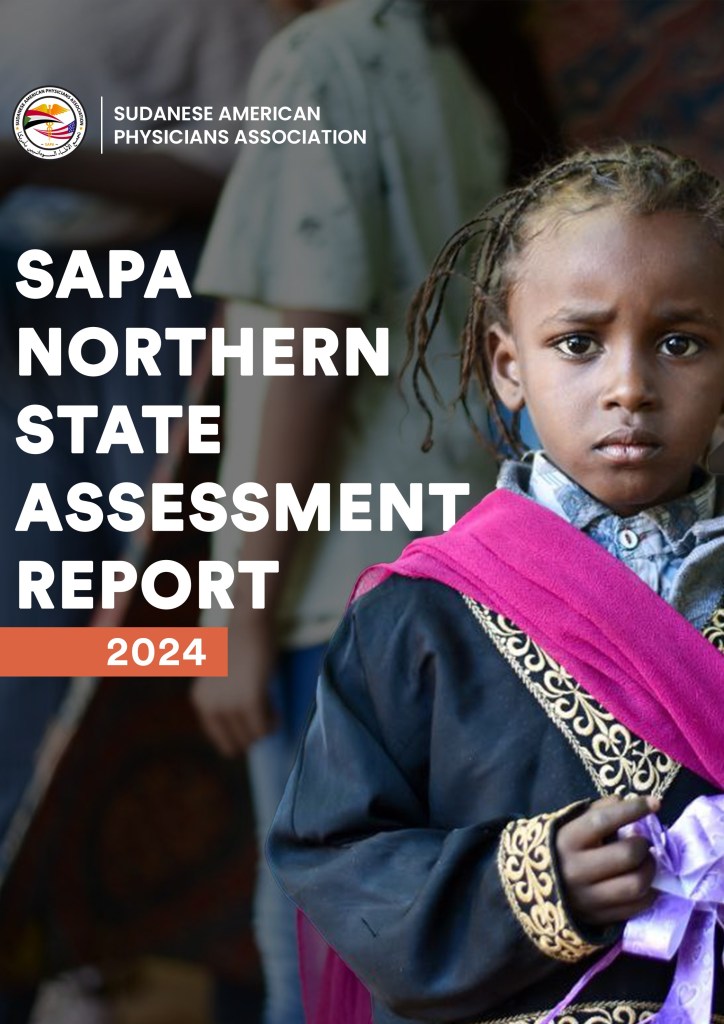 Assessment Report Press Release: Crisis in Northern State, Sudan​